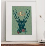 Ketsol Ketsol Deer Art Print