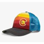 YoColorado YoColorado Lil' Fit Sunset Fader Hat