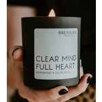 Brennan Candle Co. Brennan Candle Co. Clear Minds Full Hearts 8.5 oz Candle
