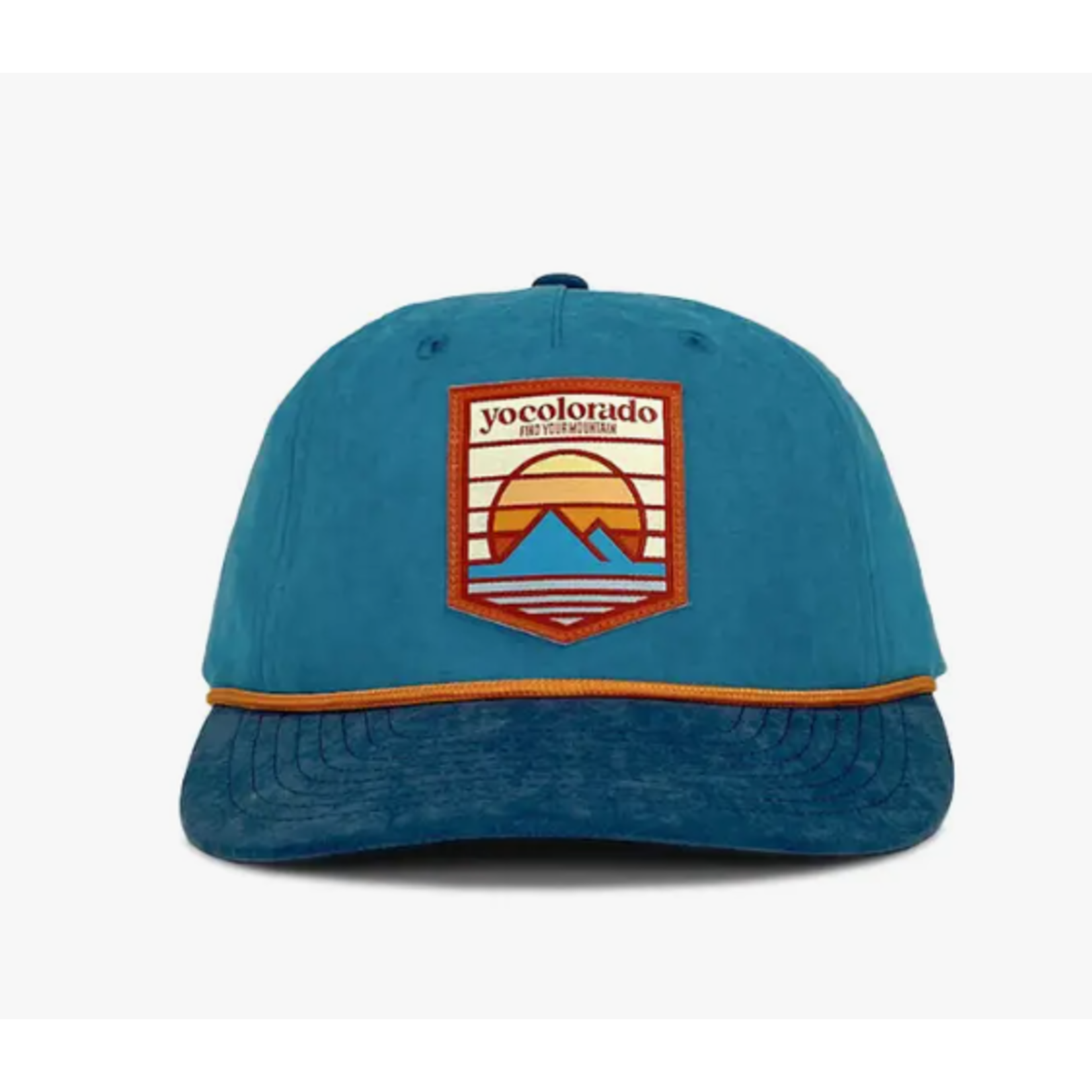 YoColorado YoColorado Kids' Sunset Mountain Rope Hat