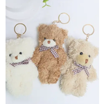 Love & Repeat L&R Teddy Bear Keychain