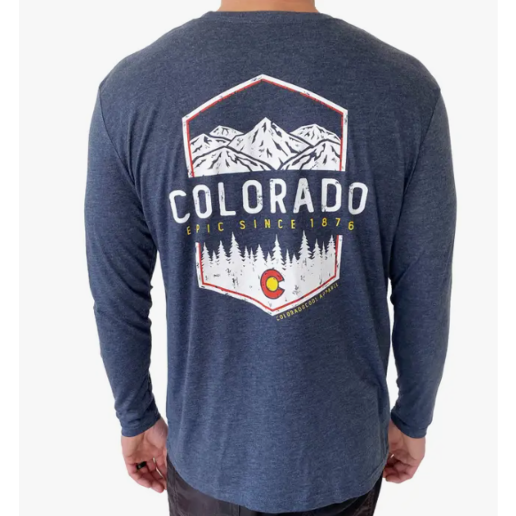 Colorado Cool ColoradoCool Epic LS T-Shirt