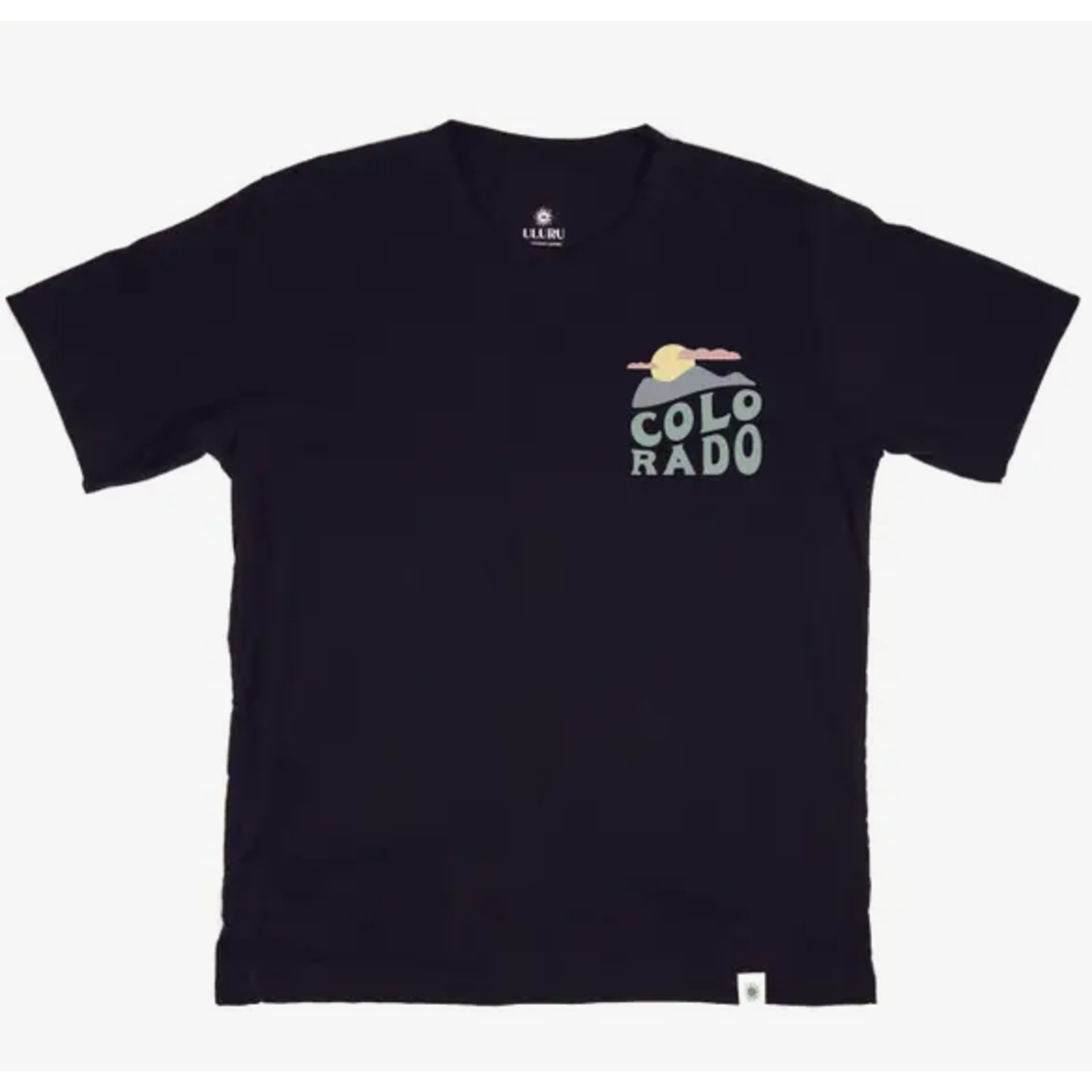 Snow Business SB Colorado Script T-Shirt