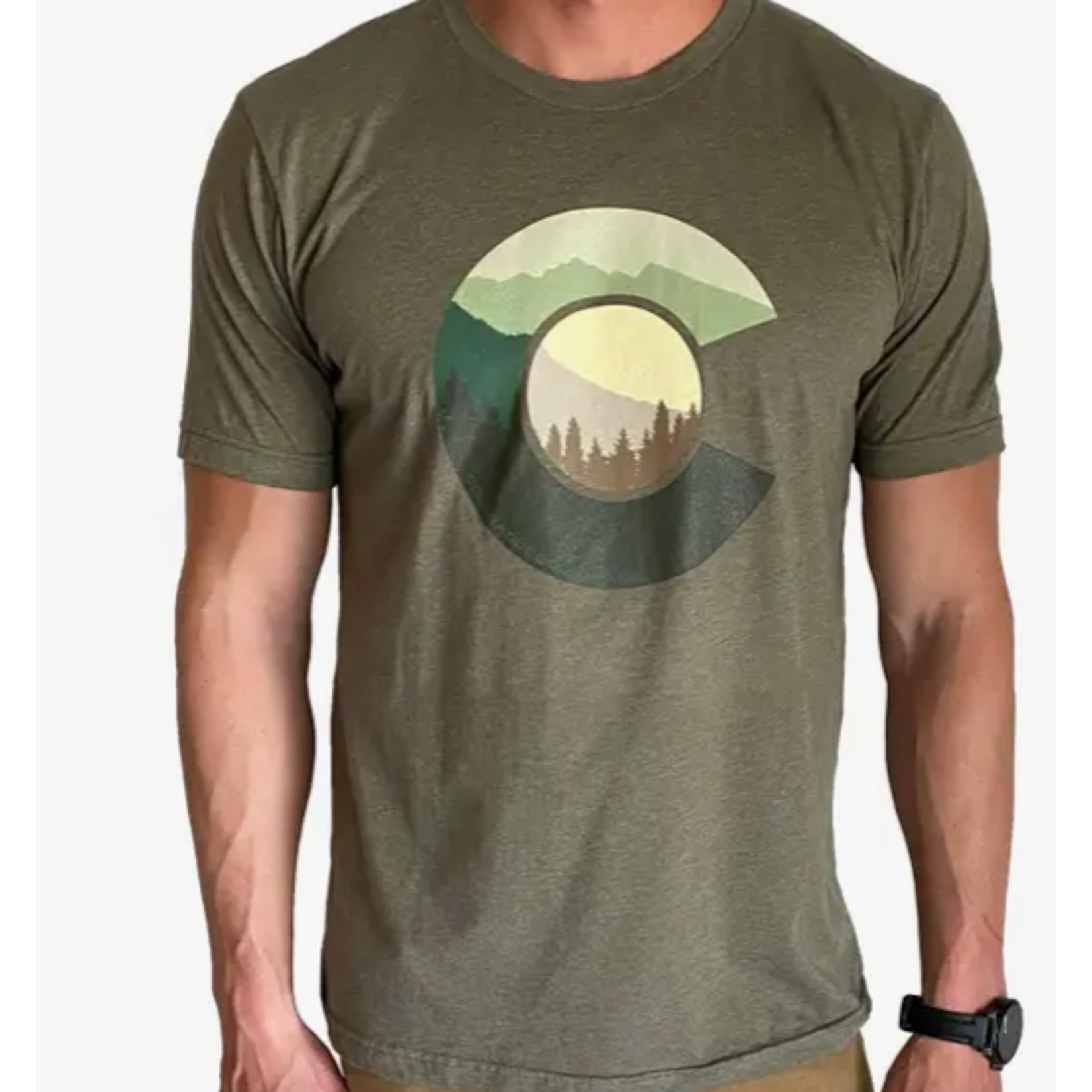 Colorado Cool Colorado Cool Treeline T-Shirt