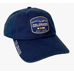 Colorado Cool ColoradoCool Ledge Hat  Dark Navy