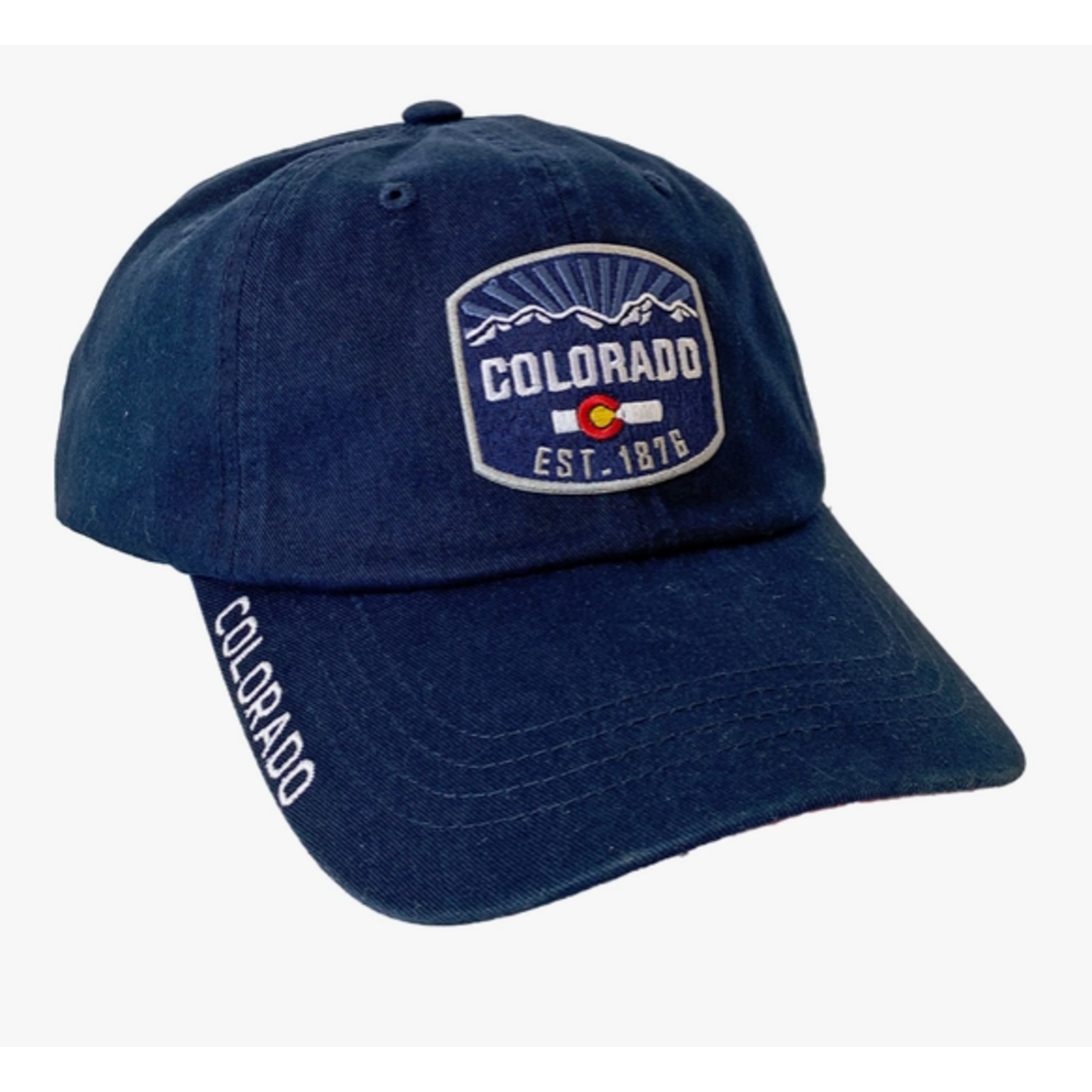 Colorado Cool ColoradoCool Ledge Hat  Dark Navy
