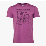 Akinz Akinz Colorado Wildflowers T-Shirt
