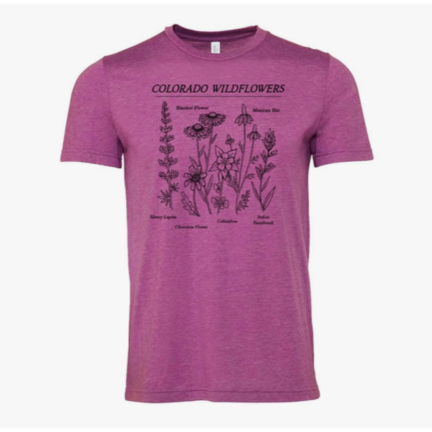 Akinz Akinz Colorado Wildflowers T-Shirt