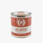Moore Collection Moore Red Lantern 1/2 Pint Candle