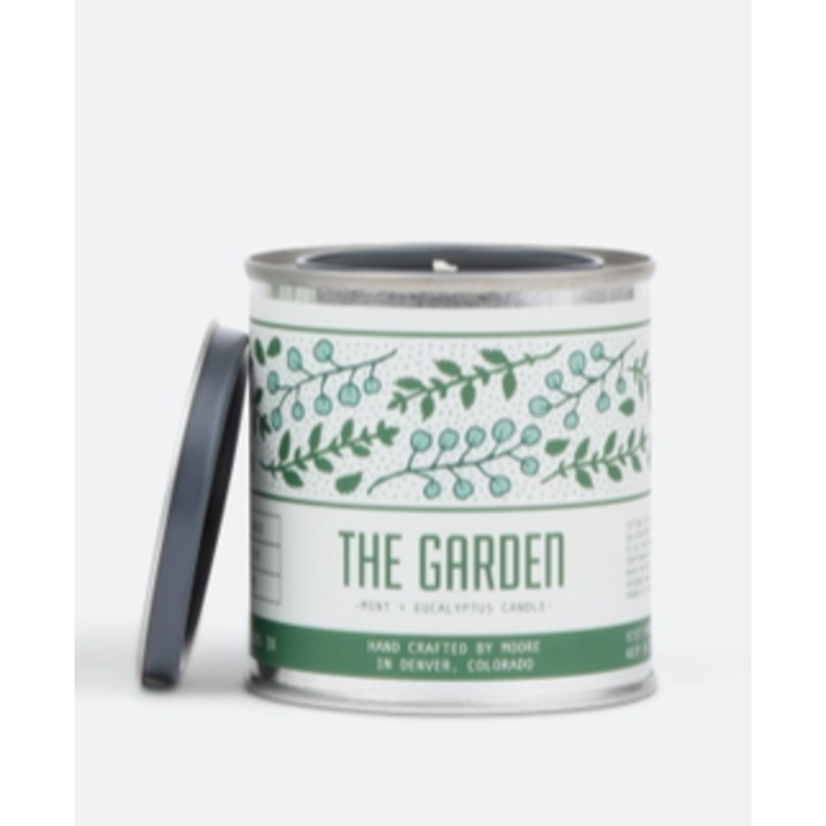 Moore Collection Moore Garden 1/2 Pint Candle