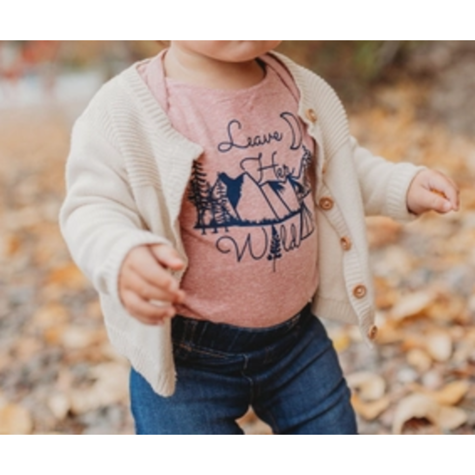 Made of Mountains MM Leave Her Wild Onesie