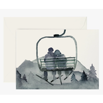 Lana's Shop Lana's Shop Gondola Love Greeting Card