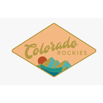 Snow Business SB Colorado Rockies Vintage Pin