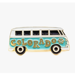 Snow Business SB CO VW Bus Pin