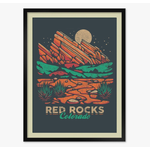 YoColorado YoColorado Red Rocks Poster