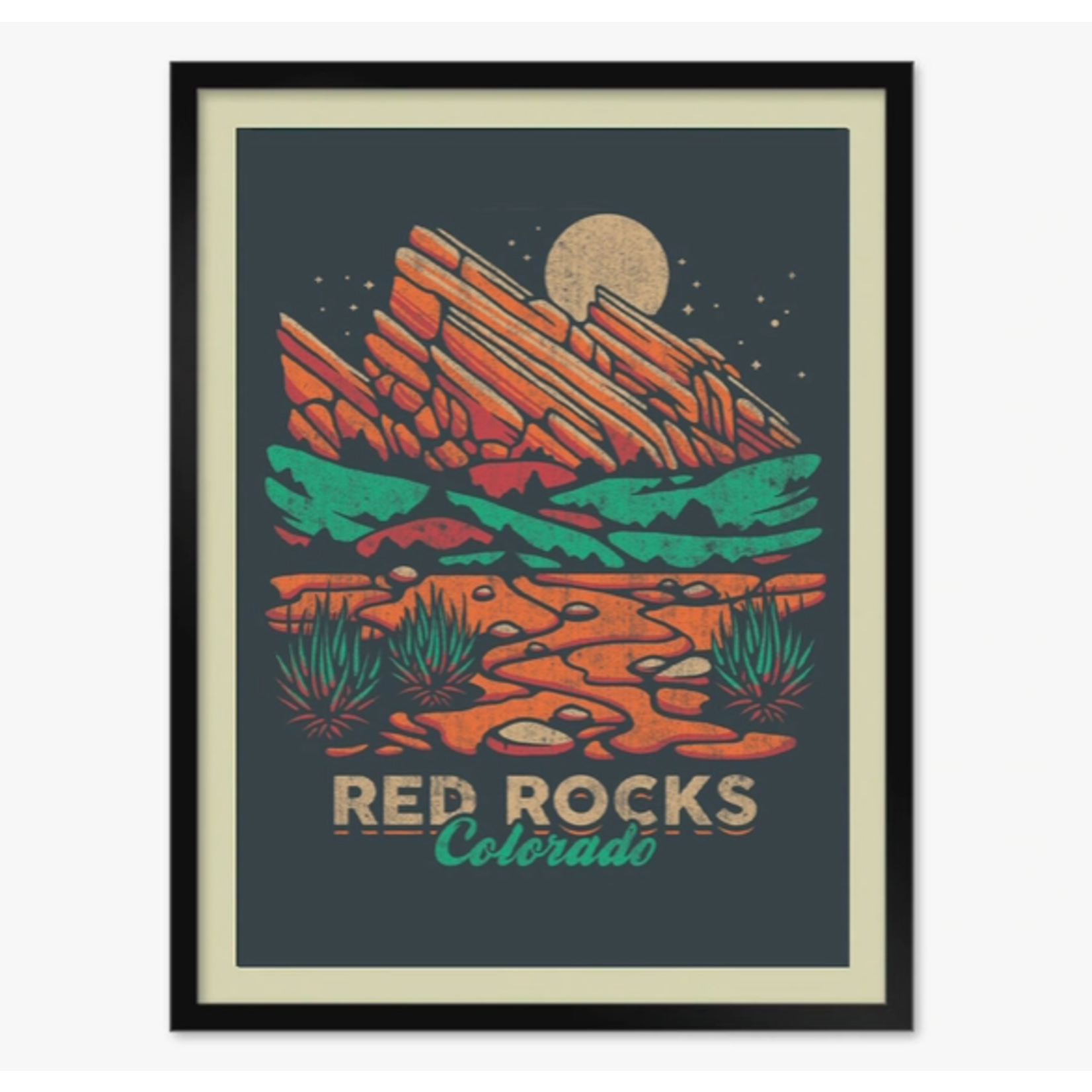 YoColorado YoColorado Red Rocks Poster