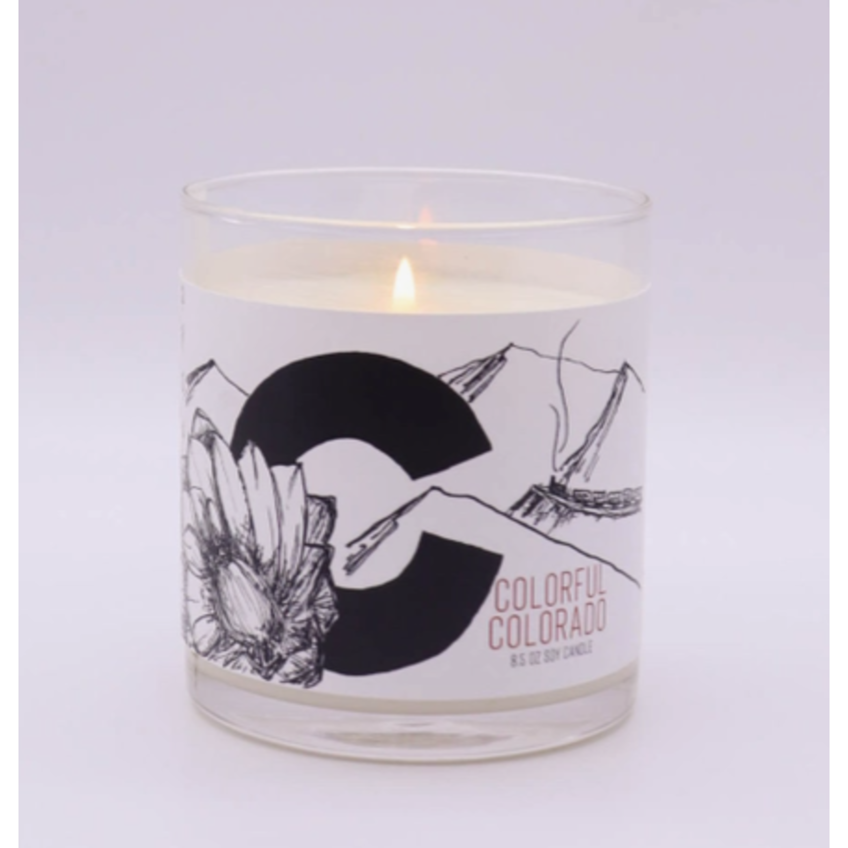 Roots & Wings Roots & Wings Colorful Colorado Soy Candle