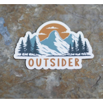 The Montana Scene TMS Outsider Sticker