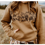 The Montana Scene TMS Mountain Sketch Hoodie