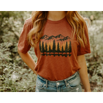 The Montana Scene TMS Tamarack Trees T-Shirt