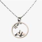 Altitude Jewelry Altitude Jewelry The Mountains Are Calling Necklace