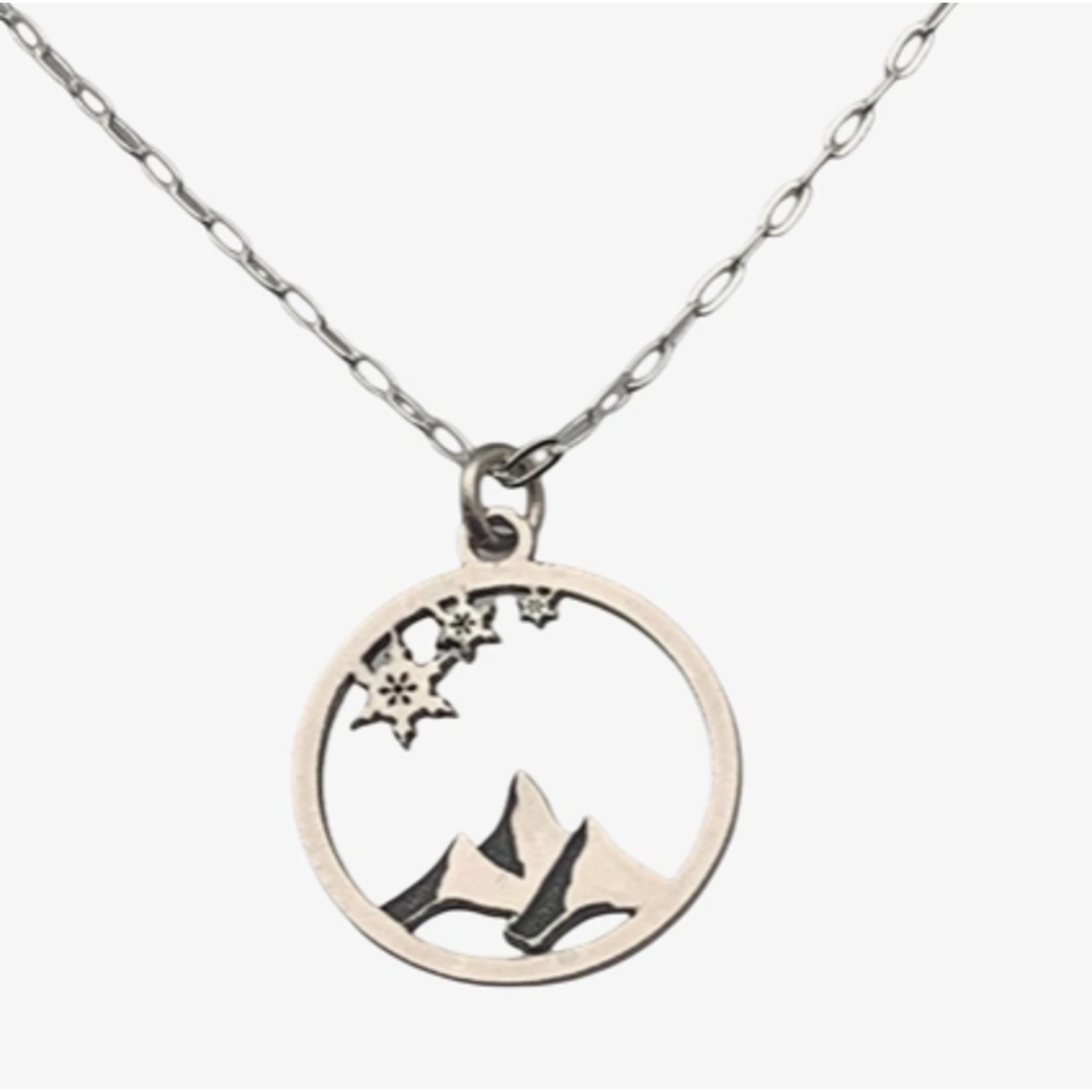 Altitude Jewelry Altitude Jewelry The Mountains Are Calling Necklace