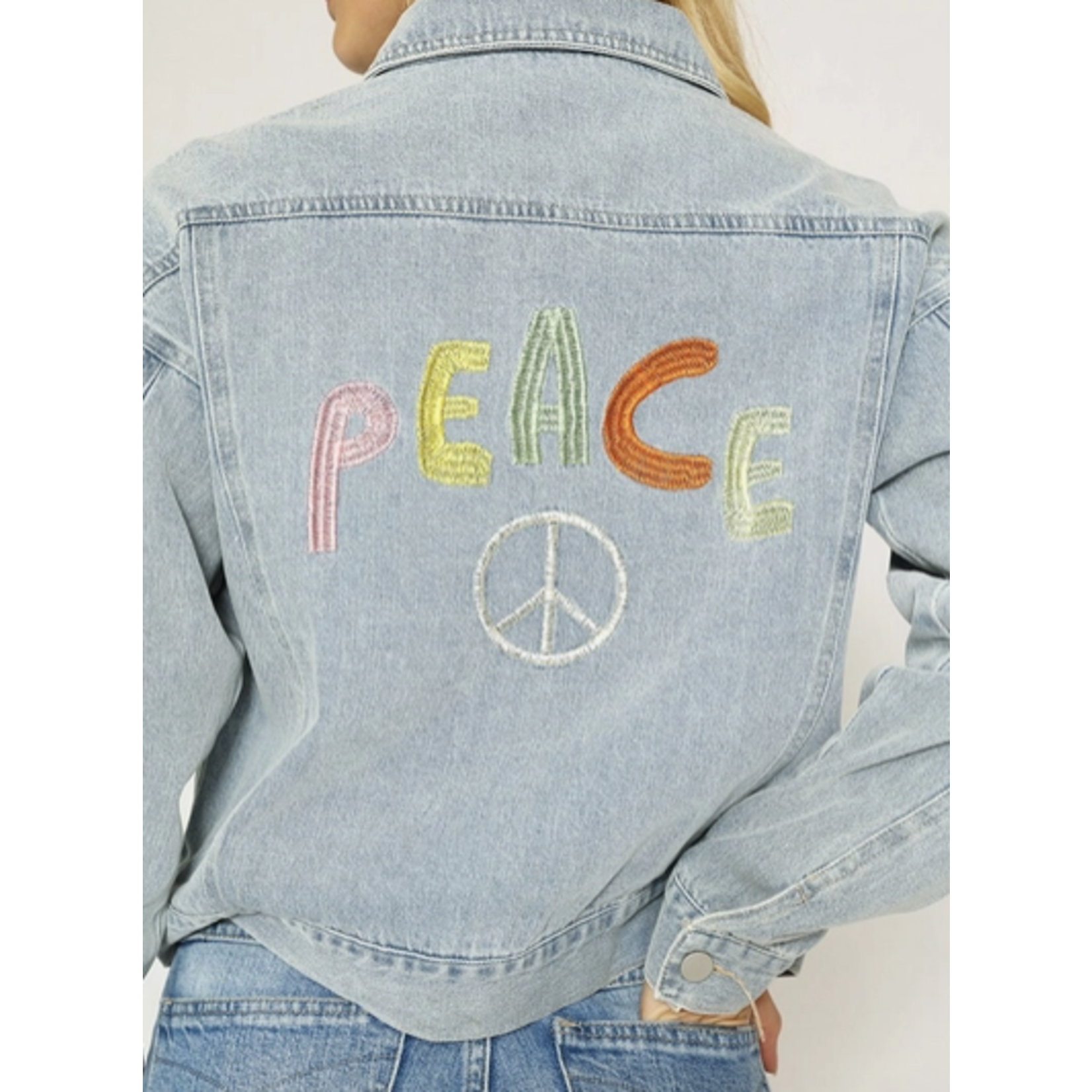 Miss Sparkling MISS Peace Jacket