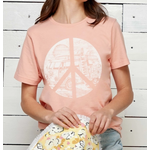 Honestee HT Peace Graphic T-Shirt