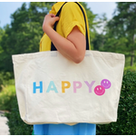 Ellison+Young E&Y Happy Canvas Bag