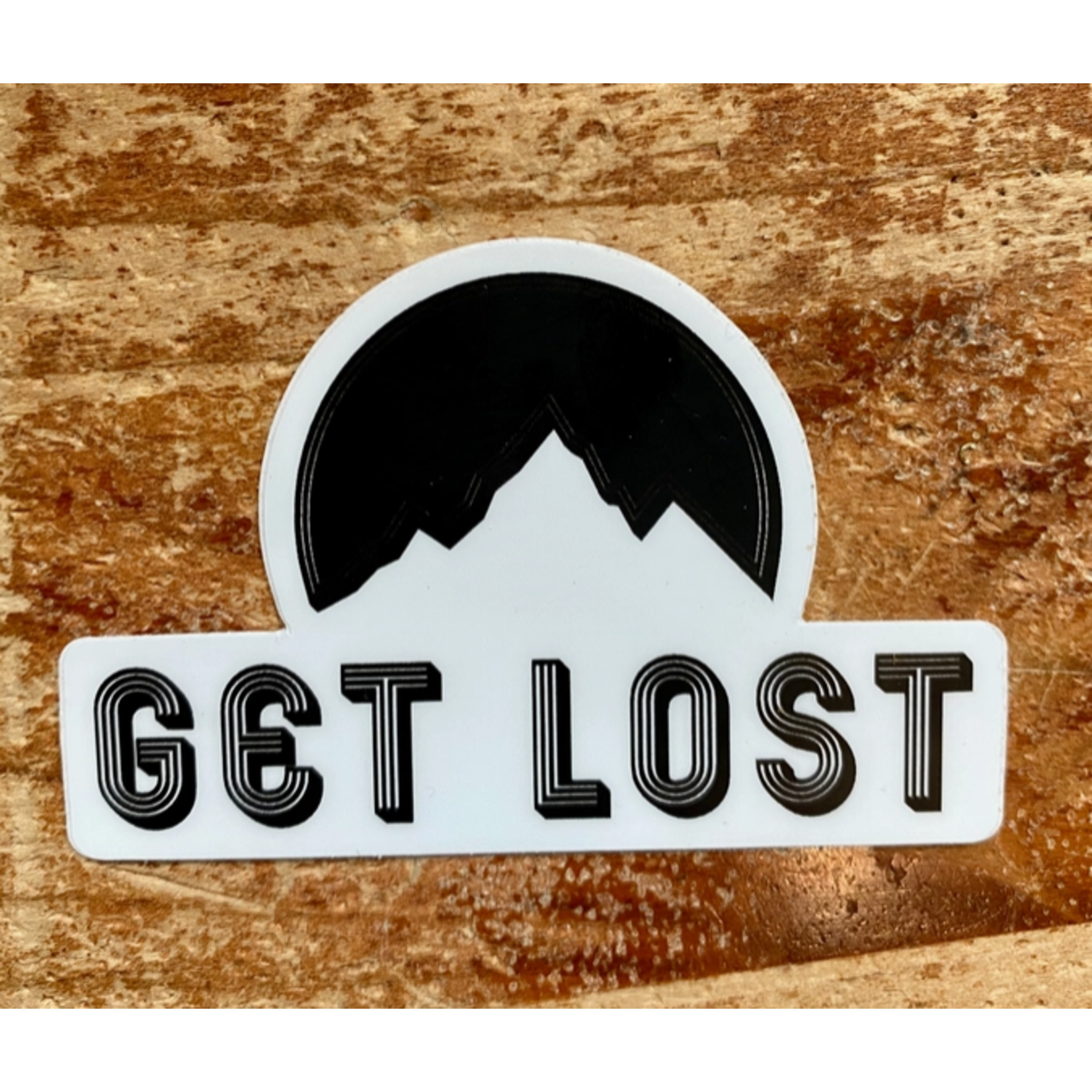 Made of Mountains MM Get Lost Sticker