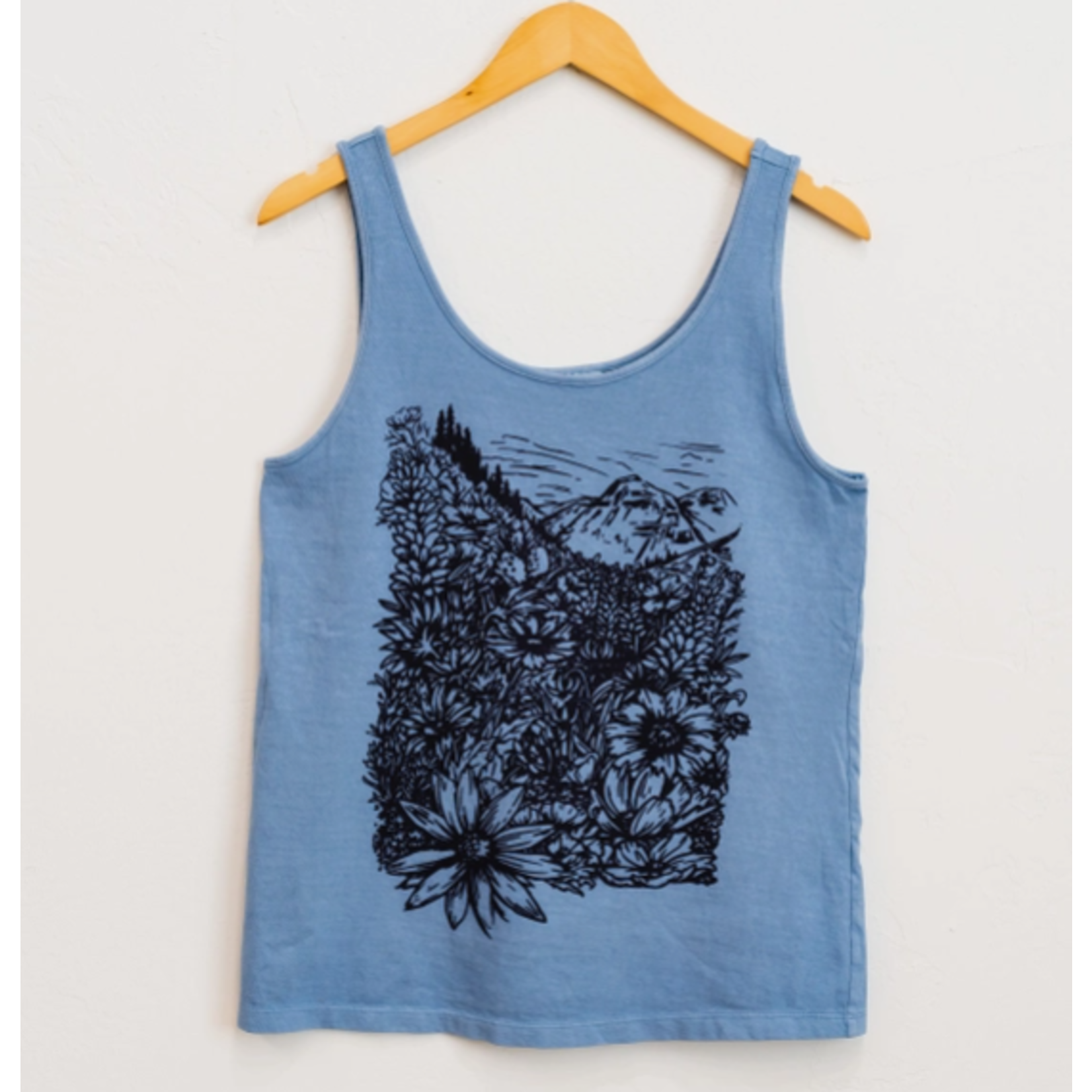 The Montana Scene TMS Flower Meadow Tank