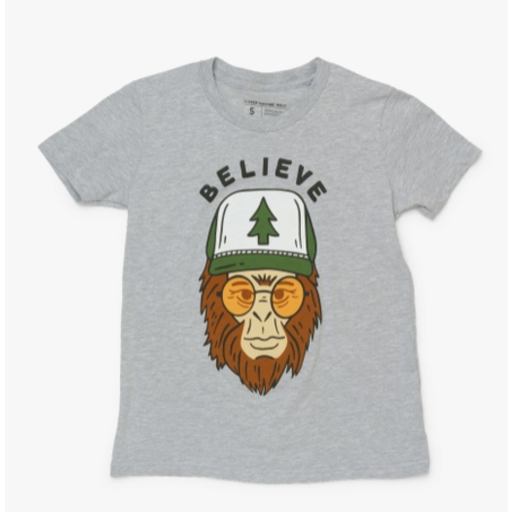 Keep Nature Wild KNW Clyde Sasquatch T-Shirt