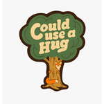 Keep Nature Wild Keep Nature Could Use a Hug Sticker