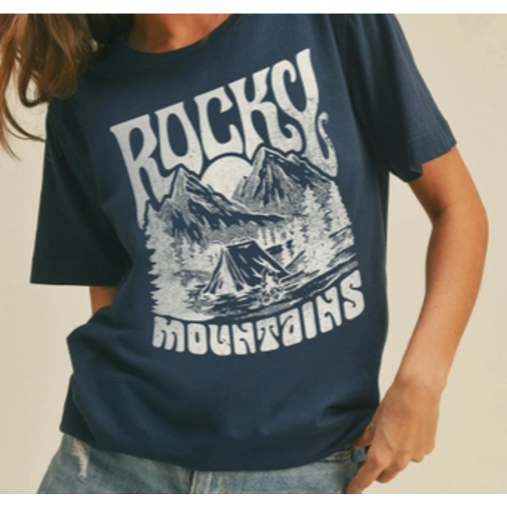 Honestee Honestee Rocky Mountain T-Shirt