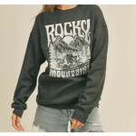 Honestee Honestee Rocky Mountain Crewneck