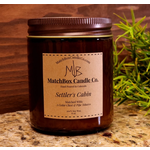 Matchbox Candle Co. MatchBox Colorado Settlers Cabin 9oz Candle