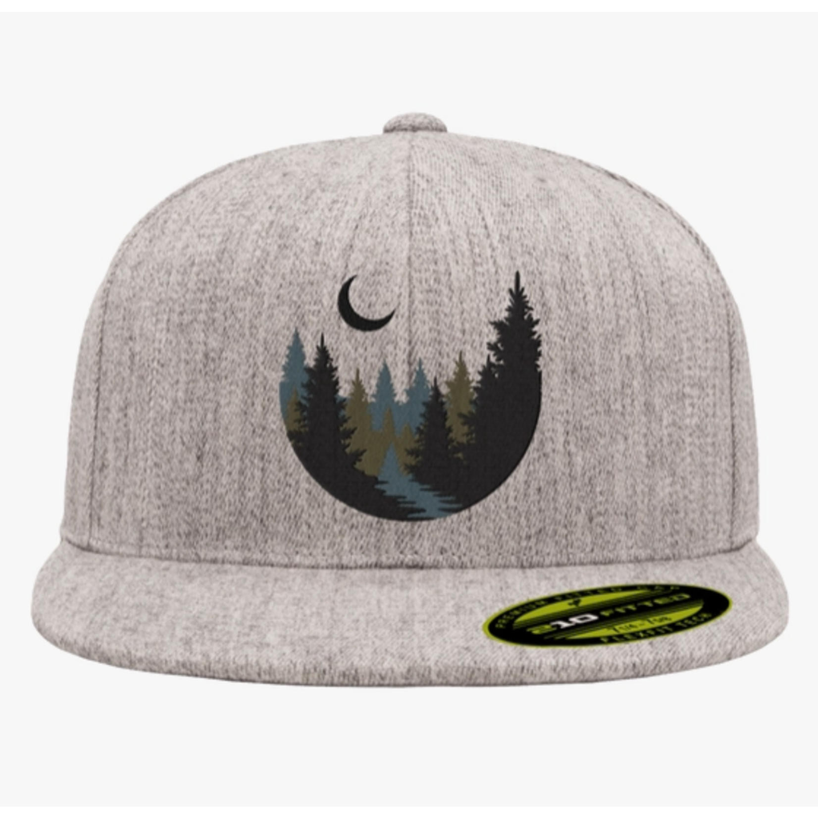 Black Lantern BL Black Lantern Forest Layers Hat Gray