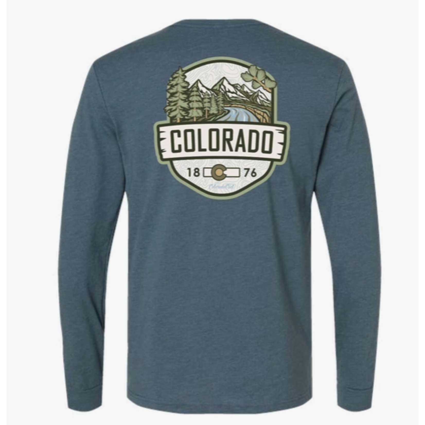 Colorado Cool Coloradocool Woodland LS T-Shirt