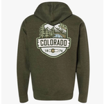 Colorado Cool ColoradoCool Woodland Full Zip