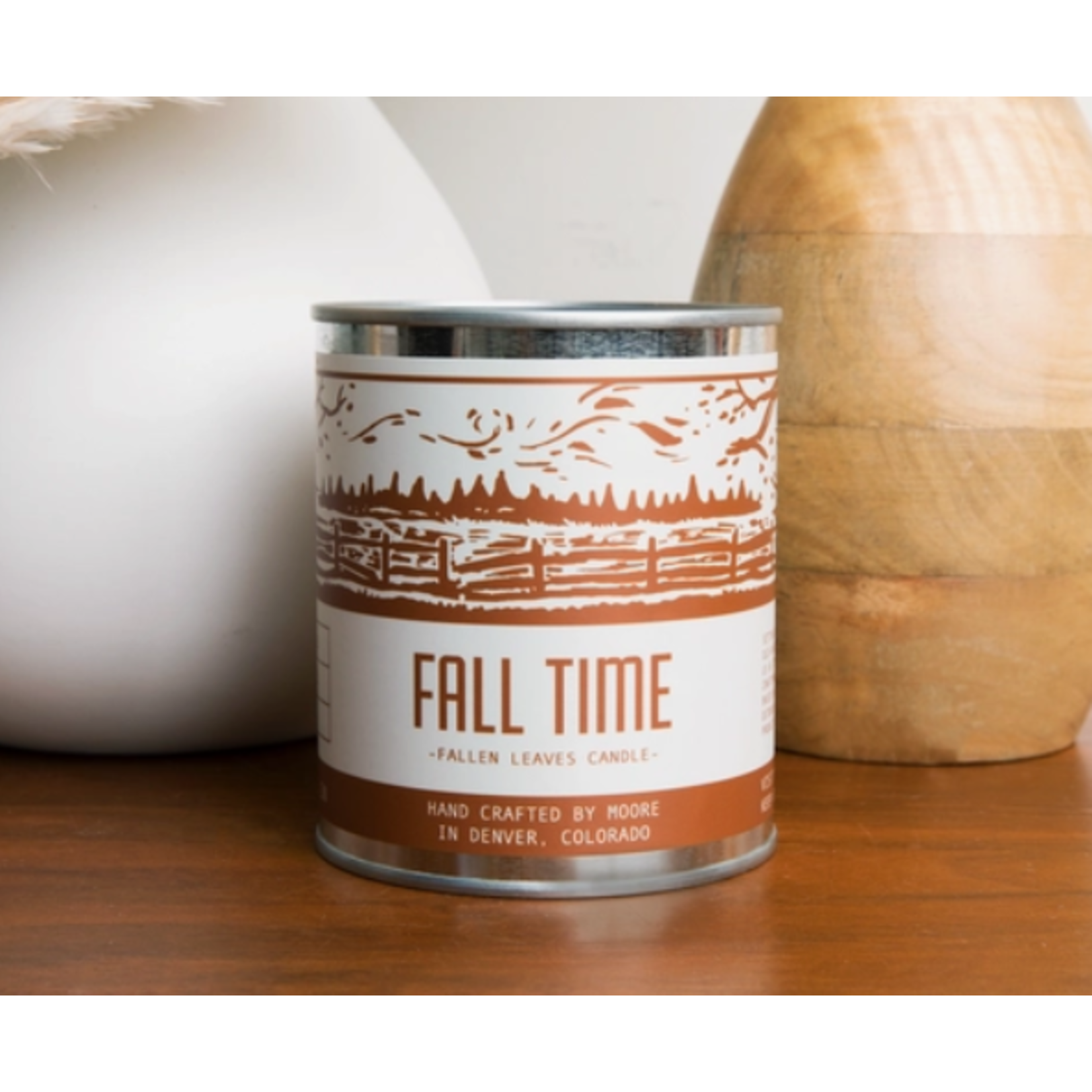 Moore Moore Fall Time Pint Candle