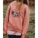 Made of Mountains MM Leave Her Wild Youth Crewneck