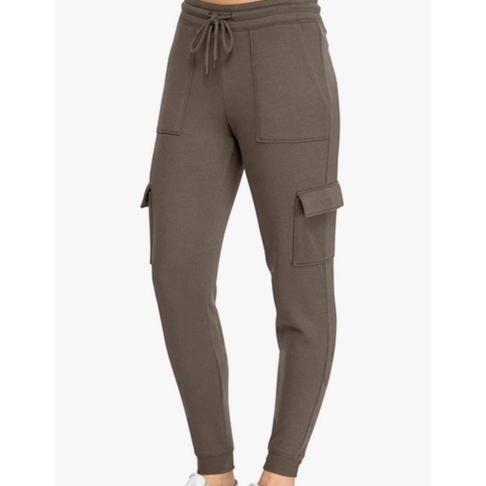 Vanilla Monkey VM Fleece High Rise Cardo Joggers