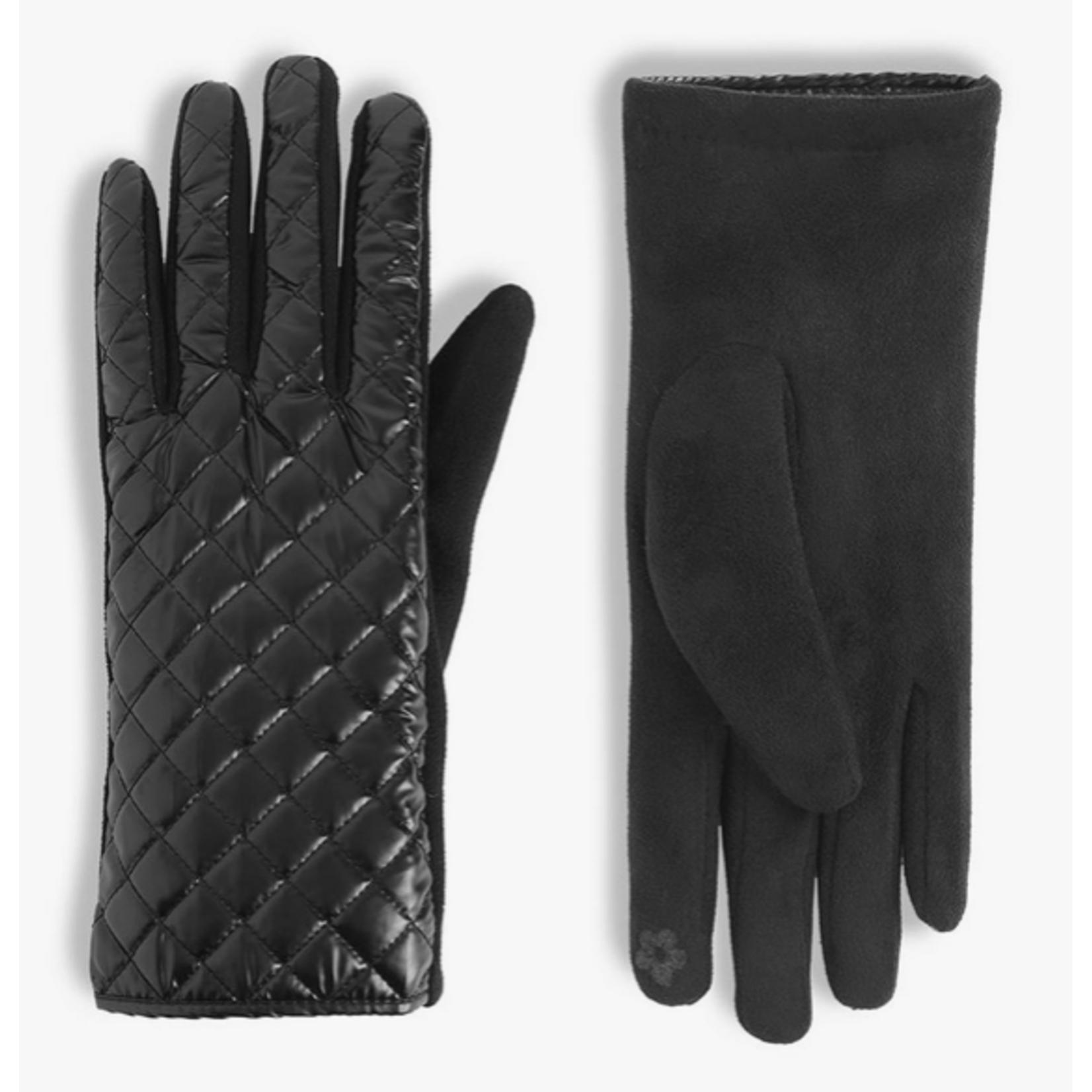 Coco & Carmen C&C Black Quilted Puffer