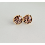 Spiffy & Splendid Spiffy & Splendid Sparkle Leopard Stud Earrings