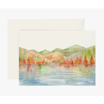 Lana's Shop Lana's Shop Autumn Lake Greeting Card