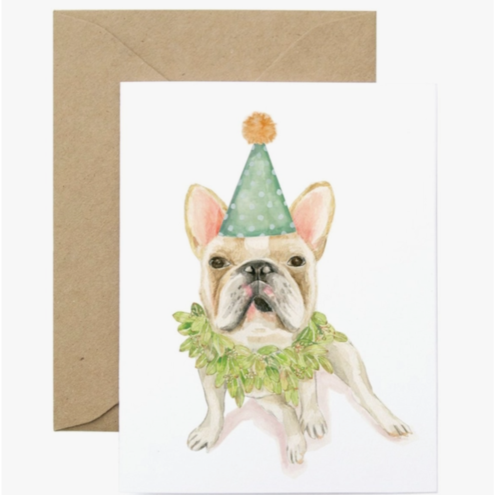 Lana's Shop Lana's Shop Birthday Bulldog Greeting Card