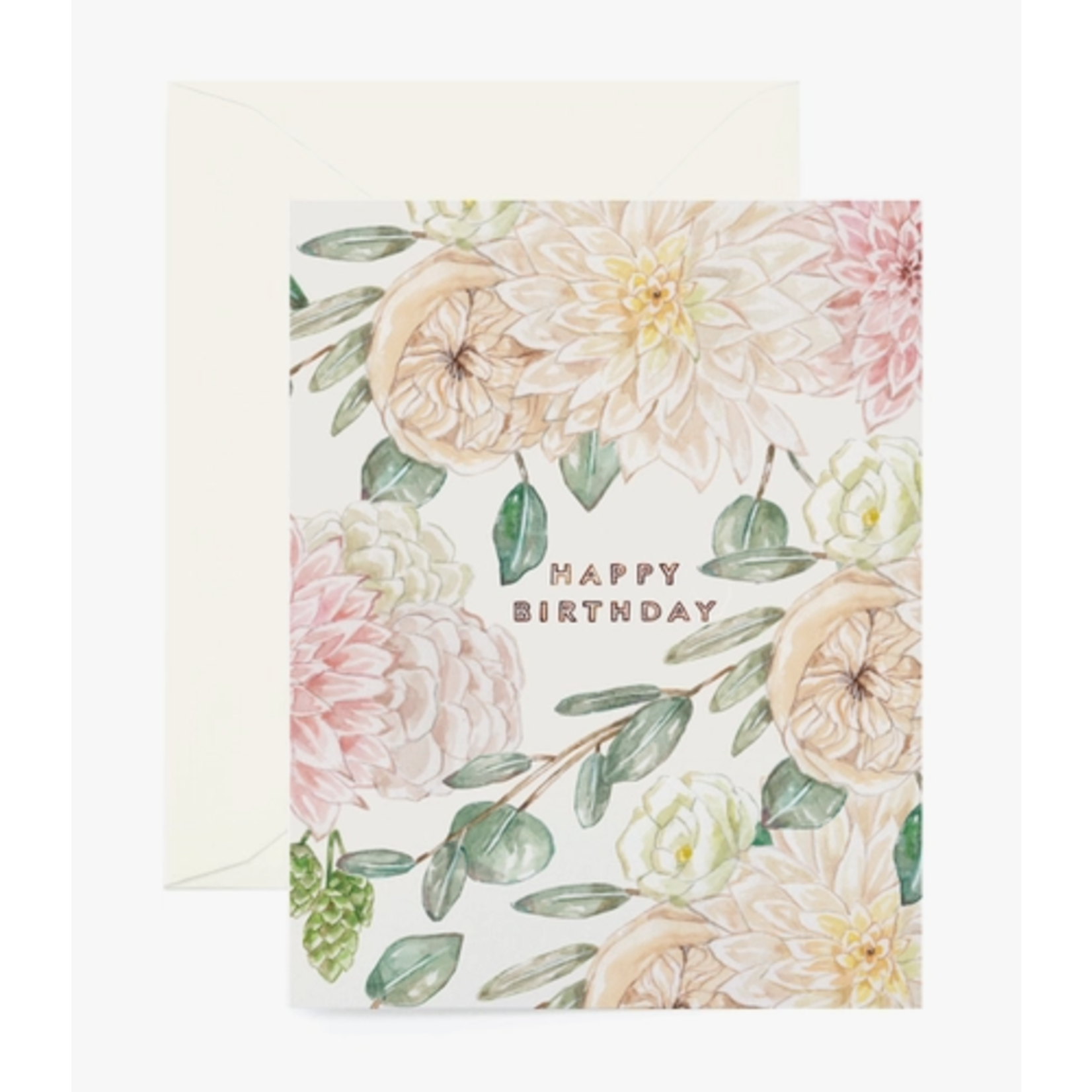 Lana's Shop Lana's Shop Garden Rose Greeting Card