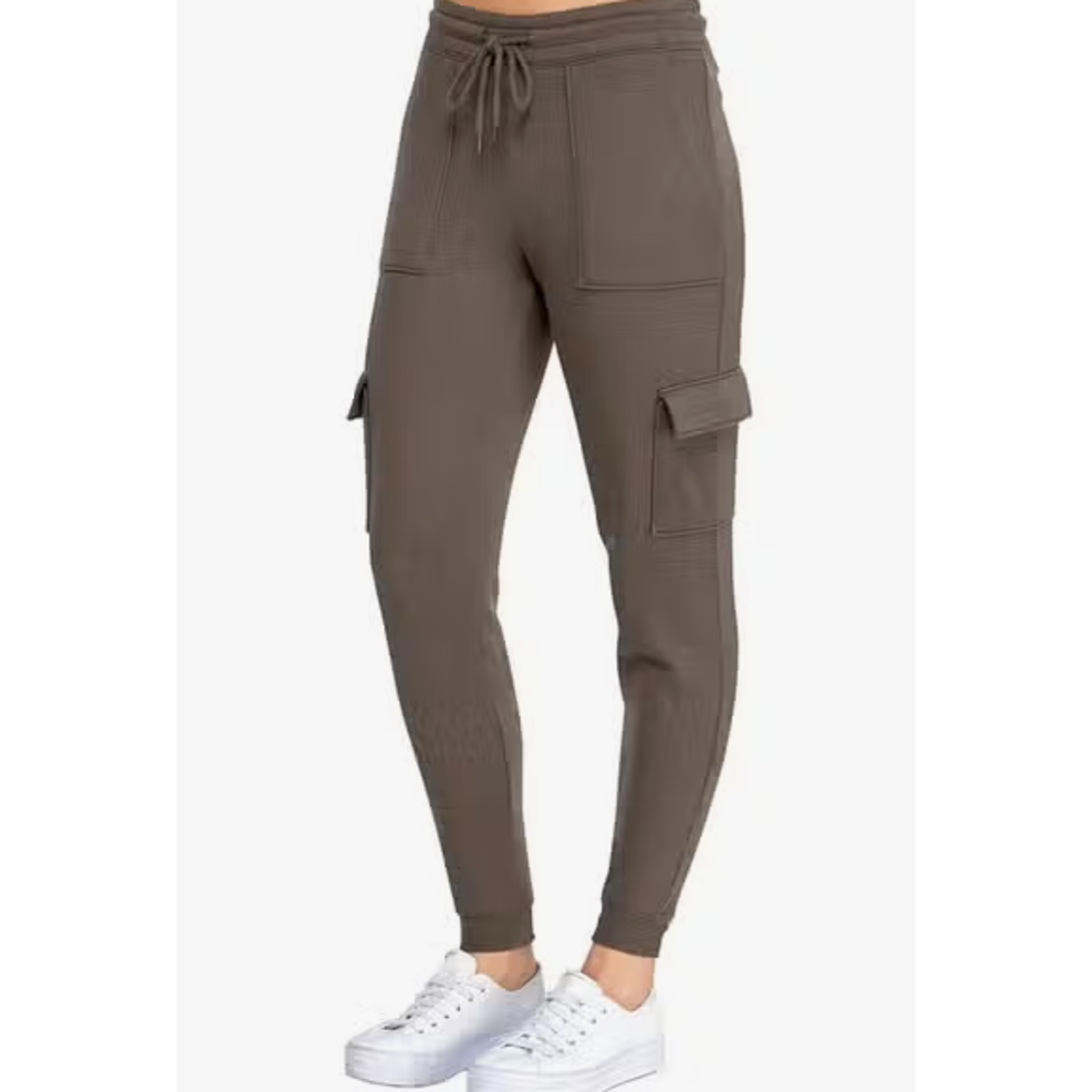 Vanilla Monkey VM Fleece High Rise Cardo Joggers