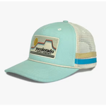 YoColorado YoColorado Hat - Retro Summer Sky Trucker