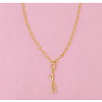 Ellison+Young E&Y Love Dangle Necklace
